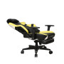 Крісло для геймерів 1stPlayer Duke Black&White&Yellow