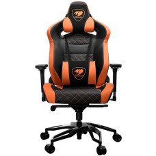 Крісло для геймерів Cougar Armor Titan Pro Black/Orange