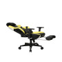 Крісло для геймерів 1stPlayer Duke Black&White&Yellow