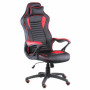 Крісло ігрове Special4You Nero black/red (000002925)