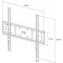 Кронштейн X-Digital STEEL SF305 Black