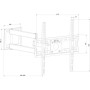 Кронштейн X-Digital STEEL SA345 Black