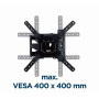 Кронштейн Gembird WM-55ST-01 (VESA400х400)