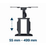 Кронштейн Gembird WM-55ST-01 (VESA400х400)