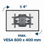 Кронштейн Gembird WM-75ST-01 (VESA600х400)