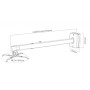 Кронштейн до проектора Charmount CT-PRB-8M