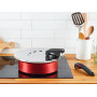 Кришка із захистом від розбризкування Tefal Ingenio 20-28 см (L9829853)