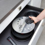 Кришка із захистом від розбризкування Tefal Ingenio 20-28 см (L9829853)