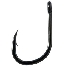 Крючок Decoy KR-22 Black Nickeled 1, 10 шт. (1562.04.87)