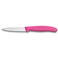 Кухонный нож Victorinox SwissClassic для нарезки 10 см, розовый (6.7706.L115)