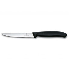 Кухонный нож Victorinox SwissClassic для стейка 11 см, черный (6.7233.20)