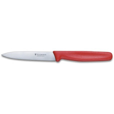 Кухонный нож Victorinox Standart 10 см, красный (5.0701)