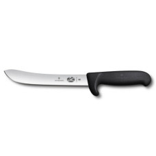 Кухонный нож Victorinox Fibrox разделочный 18 см, черный (5.7603.18L)