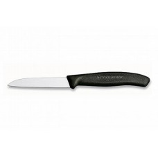 Кухонный нож Victorinox SwissClassic для чистки 8см, черный (6.7403)