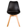 Кухонний стілець Special4You Sedia black (000002921)