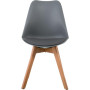 Кухонний стілець Special4You Sedia black/grey (000002556)