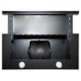 Вытяжка кухонная Eleyus Storm 1200 LED SMD 60 BL