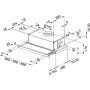 Вытяжка кухонная Franke Flexa FTC 532L WH (315.0547.795)