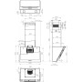 Вытяжка кухонная Gorenje WHI6SYW