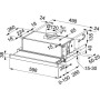 Вытяжка кухонная Franke Smart Telescopic FSM 601 WH/GL (315.0489.957)