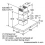 Витяжка кухонна Bosch DWB66DM50