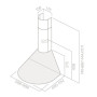 Вытяжка кухонная Elica TONDA IX F/60