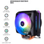 Вентилятор QUBE Кулер проц. QB-OL1100 (120mm/3pin/6 тепл. тр/ARGB)