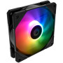 Вентилятор ID-Cooling TF-12025-ARGB, чорний