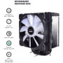 Вентилятор QUBE Кулер проц. QB-OL201 (120mm/4pin/4 тепл. трубки)