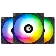 Вентилятор ID-Cooling XF-12025-ARGB-TRIO 120x120x25мм, 4-pin PWM