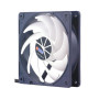 Кулер для корпуса Titan TFD-12025 H 12 ZP/KU (RB)