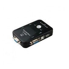 2-портовый KVM свич, переключатель USB Voltronic (YT-KVM SWITCH/15677)