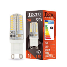 Лампа светодиодная Tecro TL-G9-3W-220V 4100K