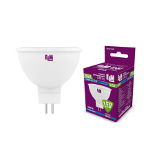 Лампа світлодіодна ELM MR16 5W GU5.3 4000K 18-0146