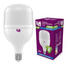 Лампа світлодіодна промислова ELM 38W E27 6500K 18-0190