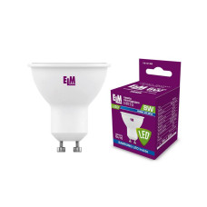 Лампа світлодіодна ELM MR16 8W GU10 4000K 18-0192