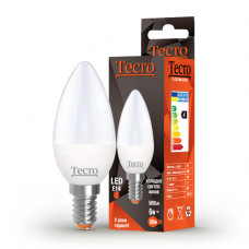 Лампа LED Tecro TL-C37-6W-4K-E14 6W 4000K E14