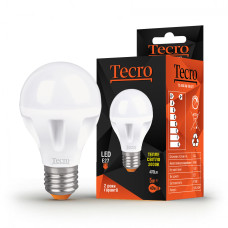 Лампа LED Tecro T2-A60-5W-3K-E27 5W 3000K E27