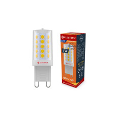 Лампа світлодіодна капсула Electrum 4W G9 3000K керамічний корпус A-LC-1895
