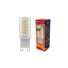 Лампа світлодіодна капсула Electrum 4W G9 4000K керамічний корпус A-LC-1896