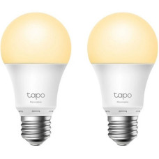 Лампа розумна TP-Link Tapo L510E 60W 2700К E27 2 шт.
