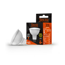 Лампа LED Tecro T-MR16-5W-3K-GU5,3 5W 3000K GU5,3