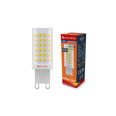 Лампа світлодіодна капсула Electrum 5W G9 4000K керамічний корпус A-LC-1898