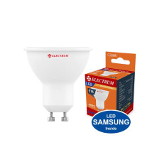 Світлодіодна лампа MR-16 Electrum 5W GU10 3000K A-LR-0070