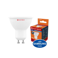 Світлодіодна лампа MR-16 Electrum 5W GU10 4000K A-LR-0071