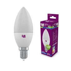 Лампа світлодіодна свічка ELM 5W E14 4000K 18-0155