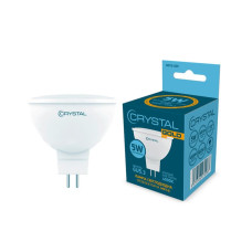 Лампа світлодіодна MR-16 CRYSTAL GOLD 5W GU5.3 4000K MR16-005