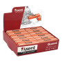 Ластик Axent soft, double-colored (white-red) (display) (1184-А)