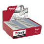 Ластик Axent soft Duo, white-grey (display) (1185-А)