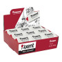 Ластик Axent soft Pyramid, white-red (display) (1187-А)